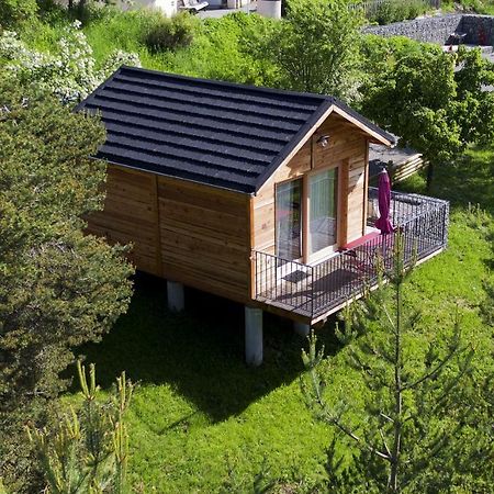 Clos Shambhala-Chalet D'Hotes Saint-Jean-Saint-Nicolas Kültér fotó