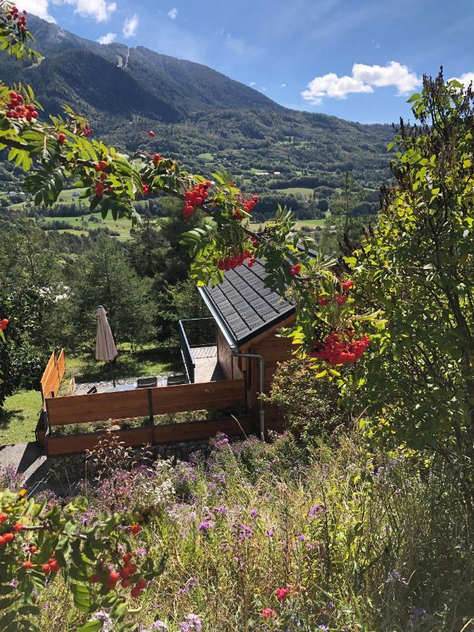 Clos Shambhala-Chalet D'Hotes Saint-Jean-Saint-Nicolas Kültér fotó