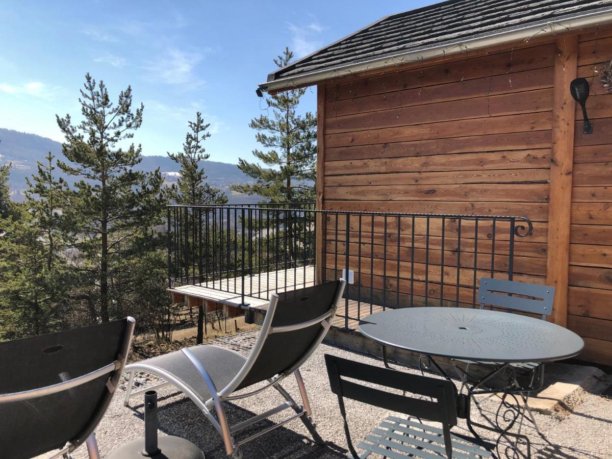 Clos Shambhala-Chalet D'Hotes Saint-Jean-Saint-Nicolas Kültér fotó
