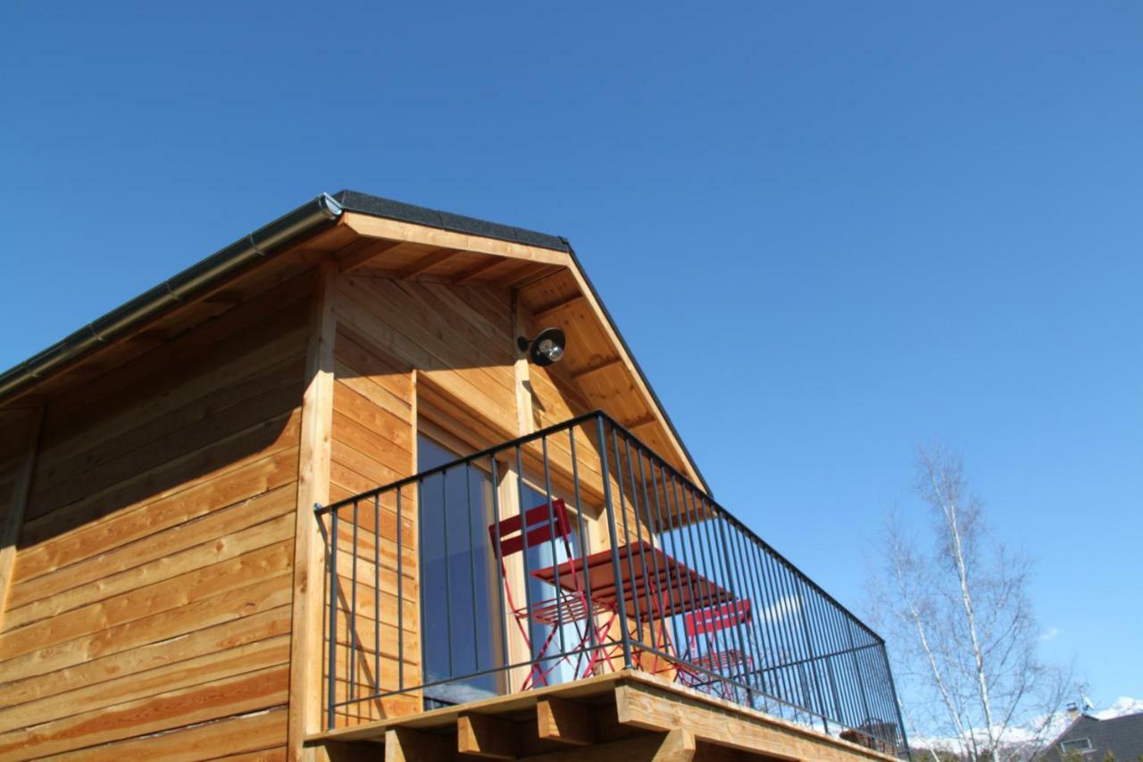 Clos Shambhala-Chalet D'Hotes Saint-Jean-Saint-Nicolas Kültér fotó