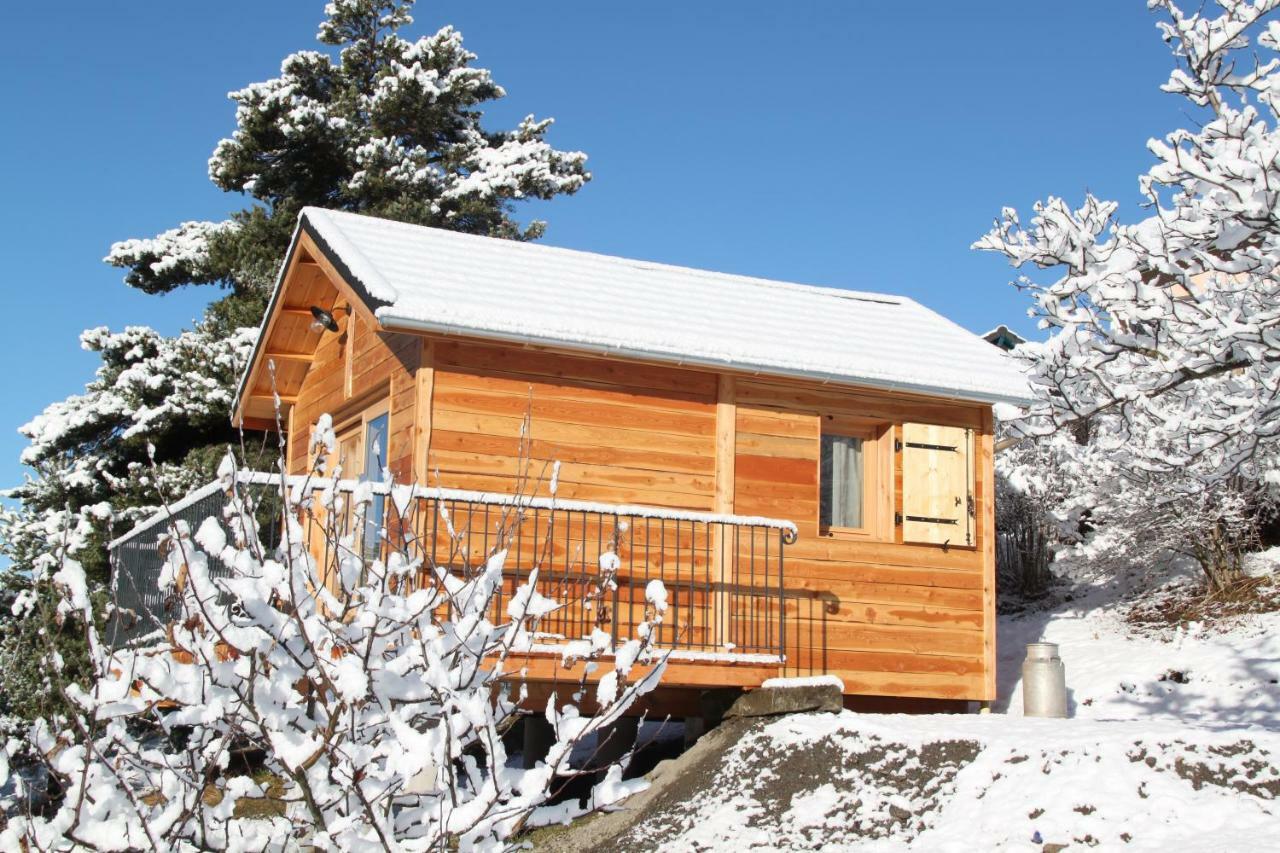 Clos Shambhala-Chalet D'Hotes Saint-Jean-Saint-Nicolas Kültér fotó