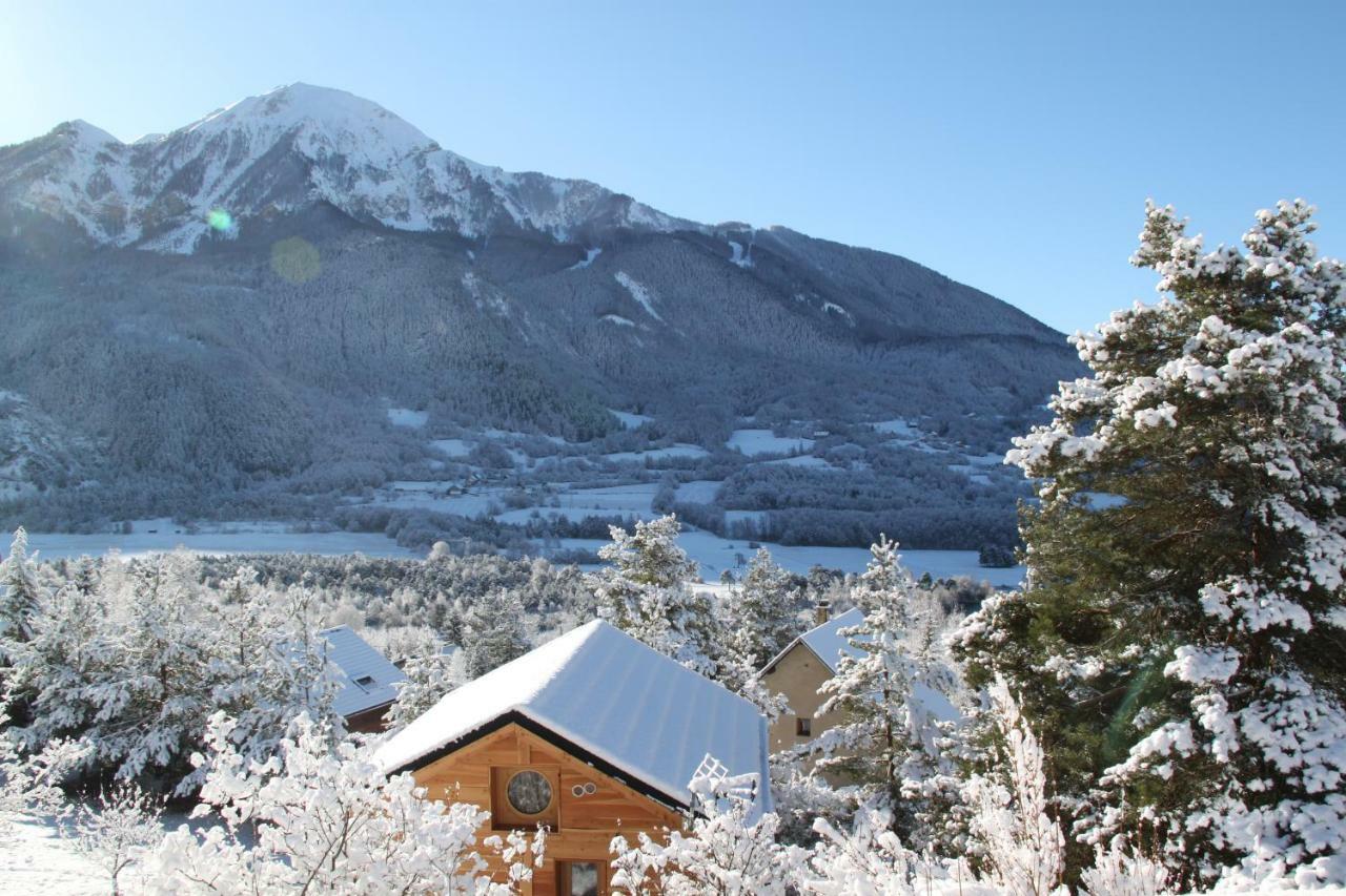 Clos Shambhala-Chalet D'Hotes Saint-Jean-Saint-Nicolas Kültér fotó