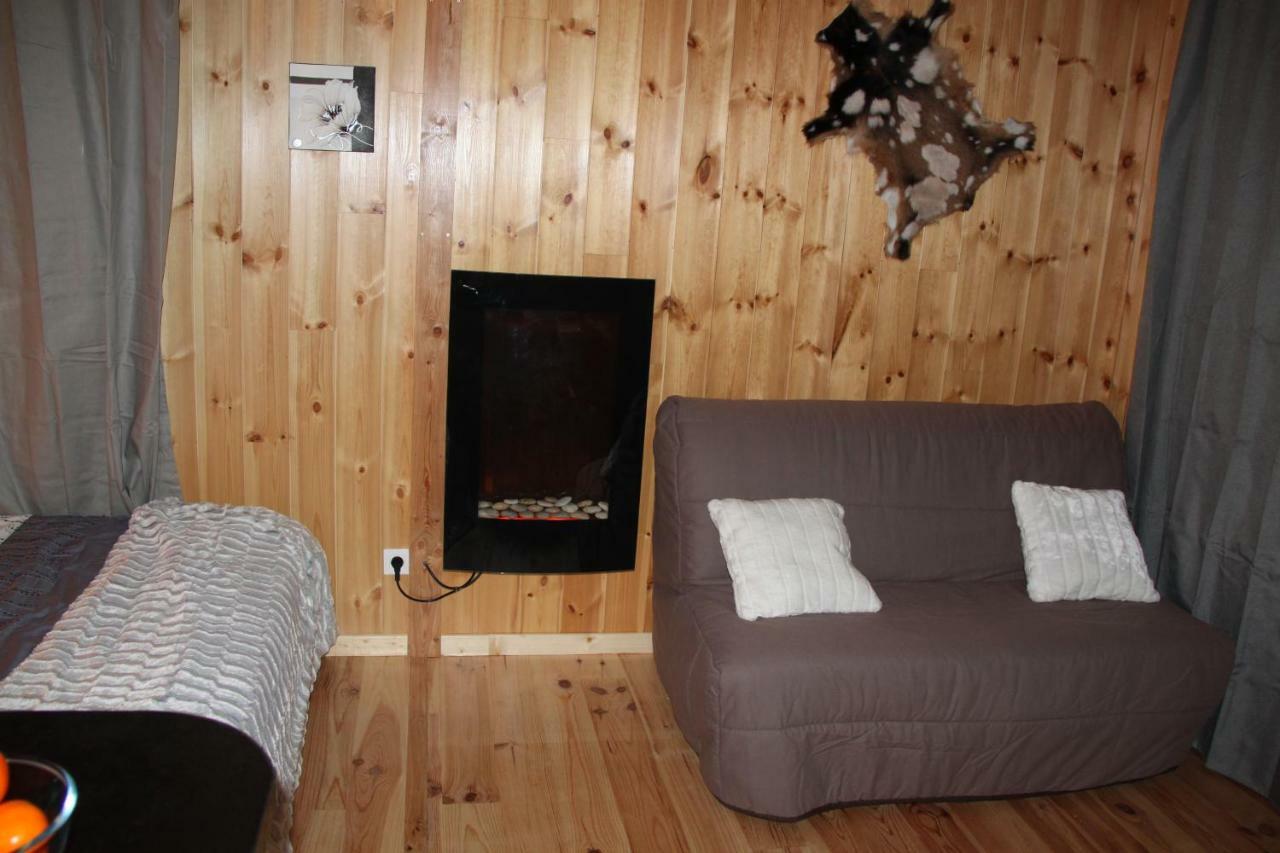 Clos Shambhala-Chalet D'Hotes Saint-Jean-Saint-Nicolas Kültér fotó