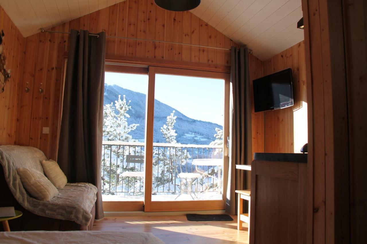 Clos Shambhala-Chalet D'Hotes Saint-Jean-Saint-Nicolas Kültér fotó