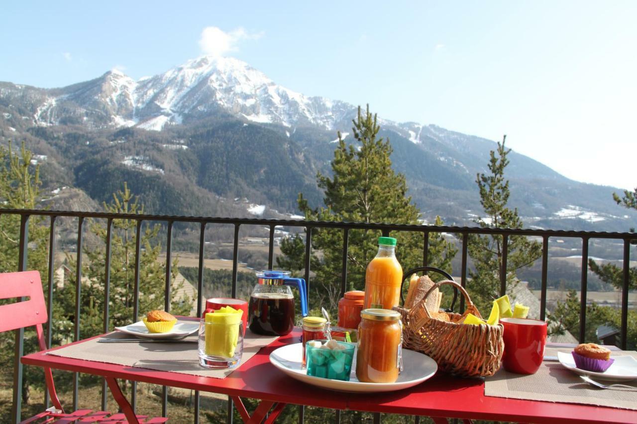 Clos Shambhala-Chalet D'Hotes Saint-Jean-Saint-Nicolas Kültér fotó