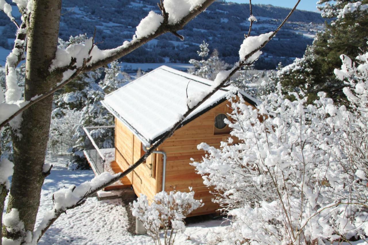 Clos Shambhala-Chalet D'Hotes Saint-Jean-Saint-Nicolas Kültér fotó