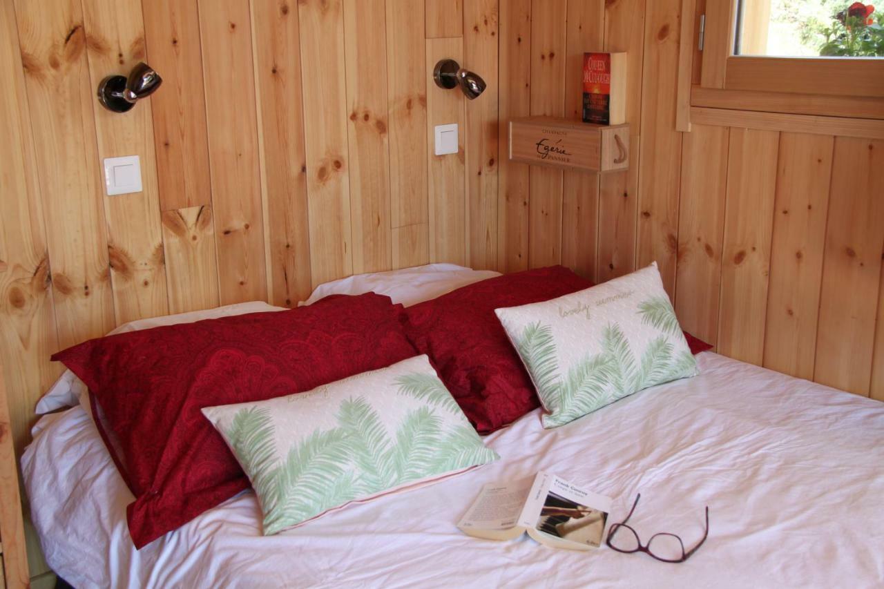 Clos Shambhala-Chalet D'Hotes Saint-Jean-Saint-Nicolas Kültér fotó