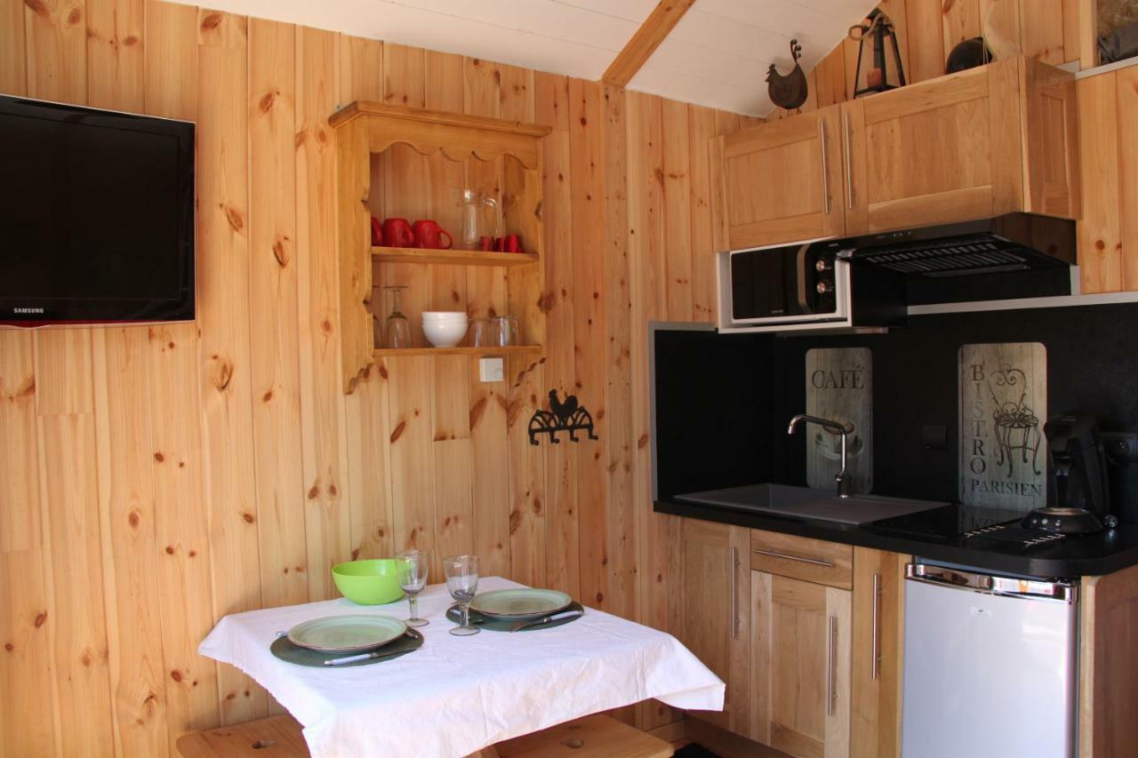 Clos Shambhala-Chalet D'Hotes Saint-Jean-Saint-Nicolas Kültér fotó