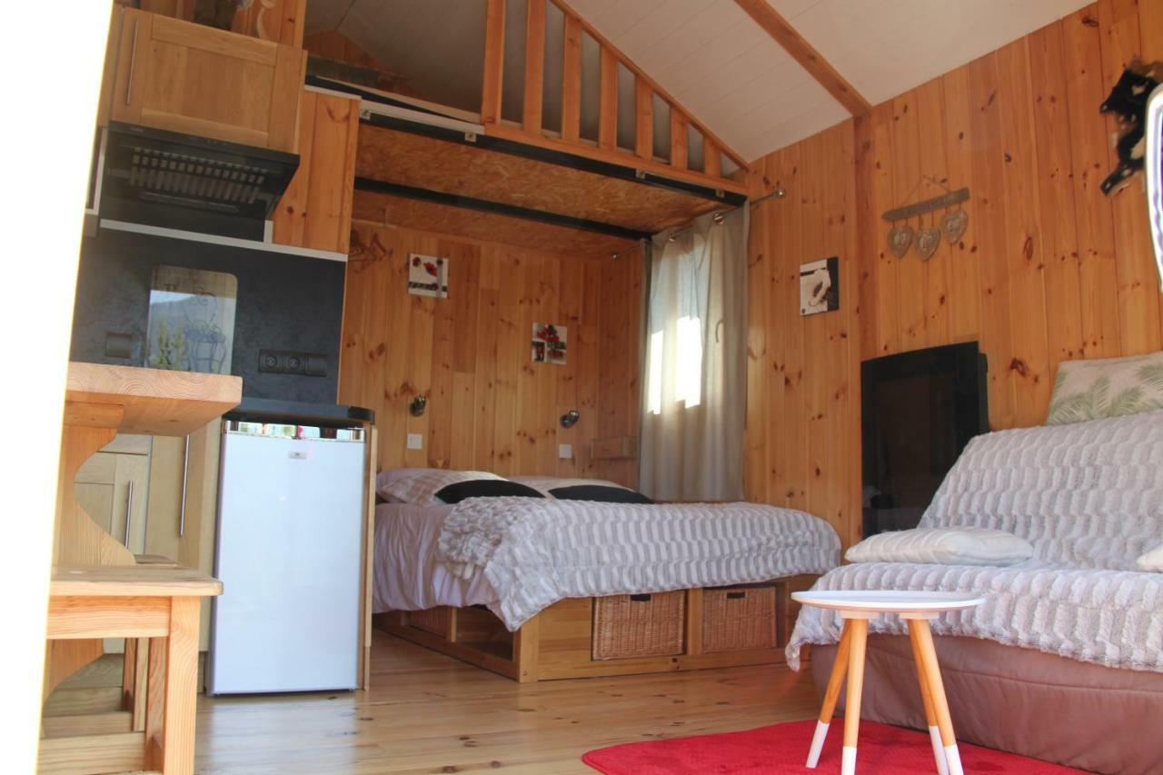 Clos Shambhala-Chalet D'Hotes Saint-Jean-Saint-Nicolas Kültér fotó