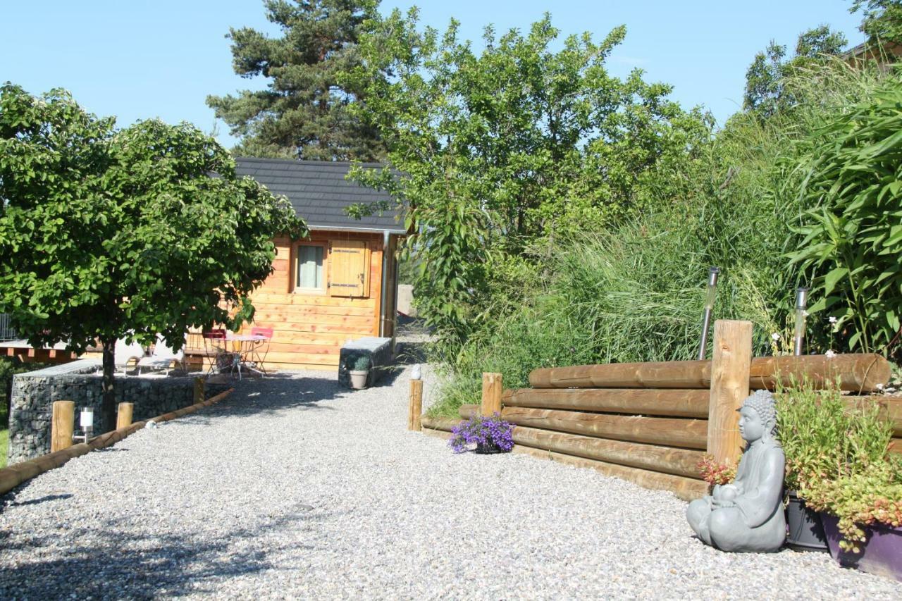 Clos Shambhala-Chalet D'Hotes Saint-Jean-Saint-Nicolas Kültér fotó