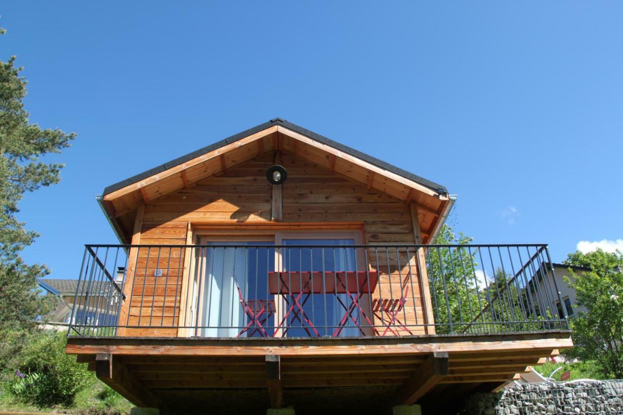 Clos Shambhala-Chalet D'Hotes Saint-Jean-Saint-Nicolas Kültér fotó