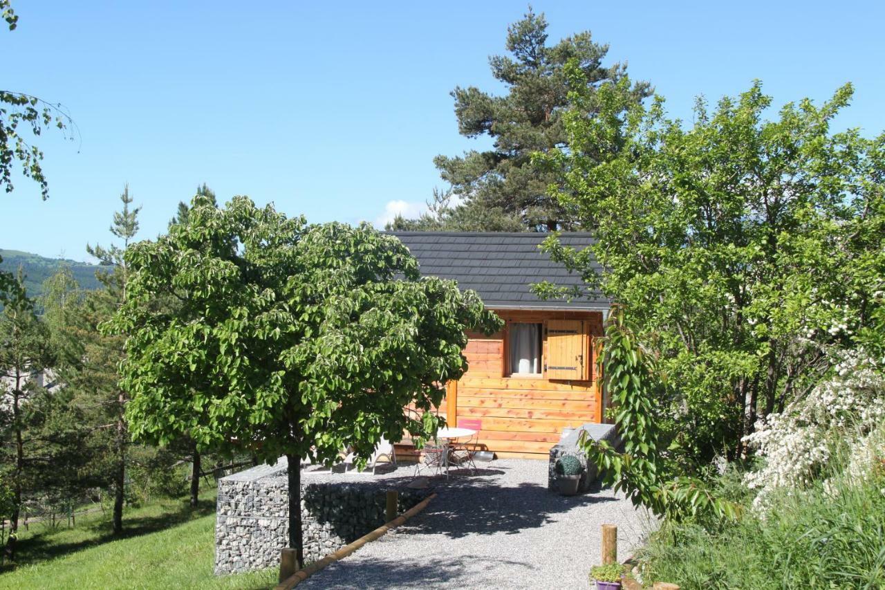 Clos Shambhala-Chalet D'Hotes Saint-Jean-Saint-Nicolas Kültér fotó