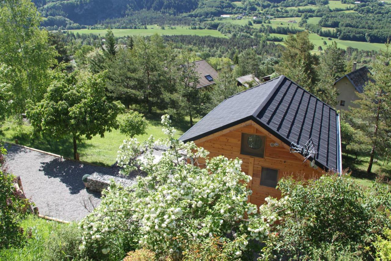 Clos Shambhala-Chalet D'Hotes Saint-Jean-Saint-Nicolas Kültér fotó