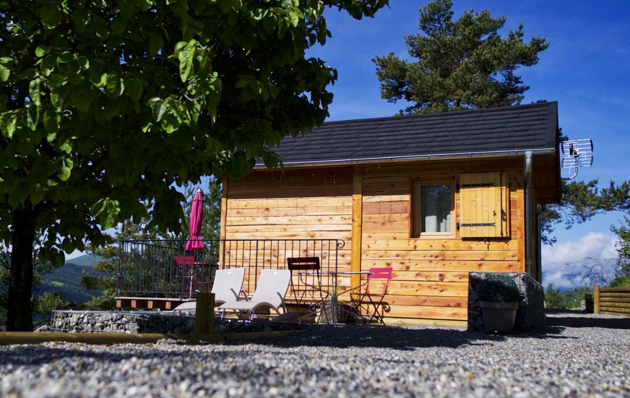 Clos Shambhala-Chalet D'Hotes Saint-Jean-Saint-Nicolas Kültér fotó