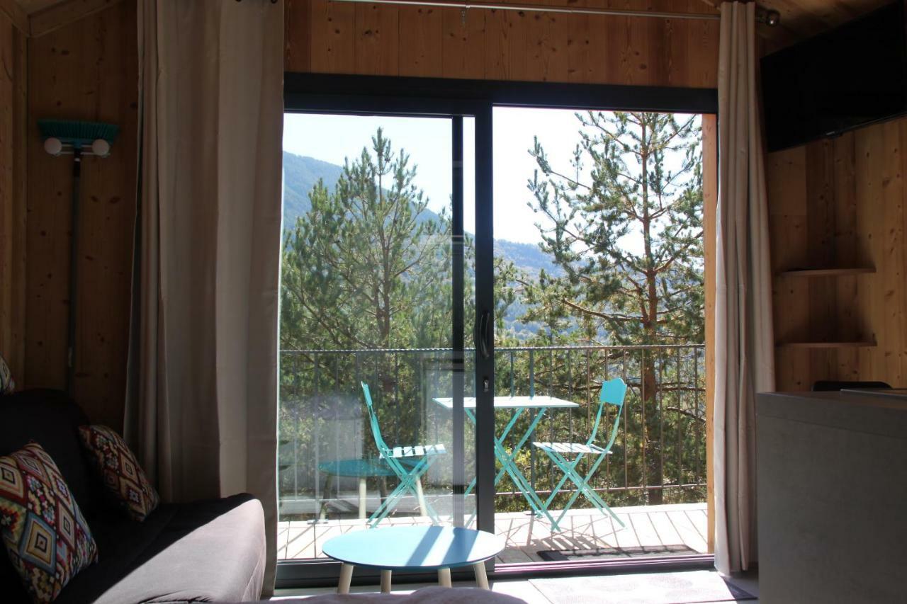 Clos Shambhala-Chalet D'Hotes Saint-Jean-Saint-Nicolas Kültér fotó