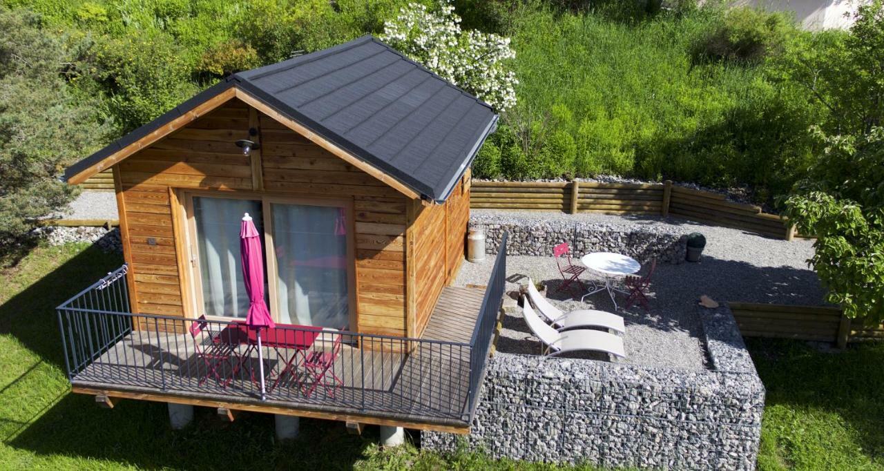 Clos Shambhala-Chalet D'Hotes Saint-Jean-Saint-Nicolas Kültér fotó