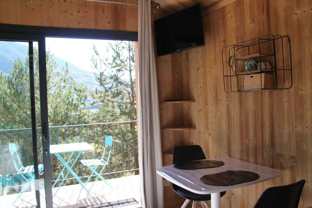 Clos Shambhala-Chalet D'Hotes Saint-Jean-Saint-Nicolas Kültér fotó