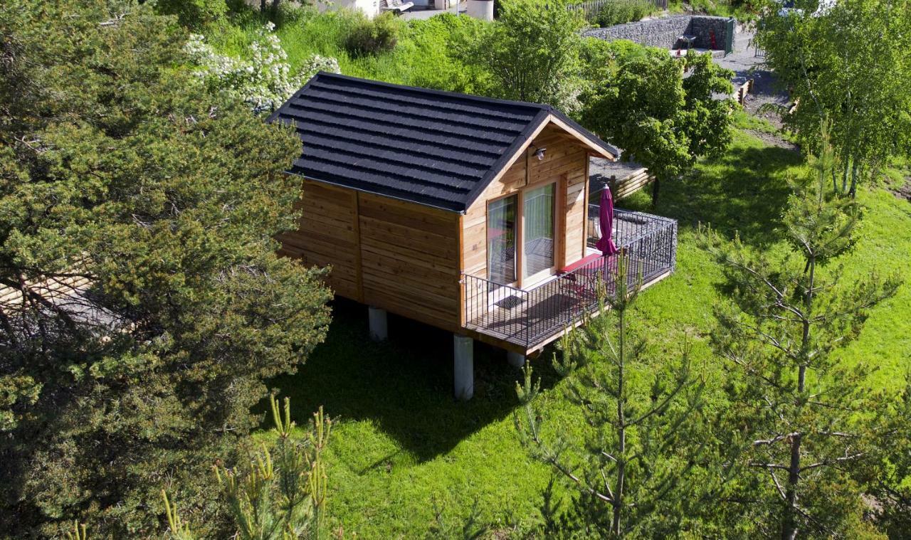 Clos Shambhala-Chalet D'Hotes Saint-Jean-Saint-Nicolas Kültér fotó