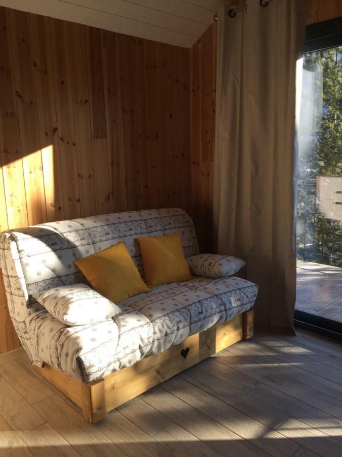 Clos Shambhala-Chalet D'Hotes Saint-Jean-Saint-Nicolas Kültér fotó