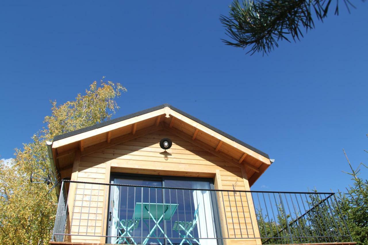 Clos Shambhala-Chalet D'Hotes Saint-Jean-Saint-Nicolas Kültér fotó