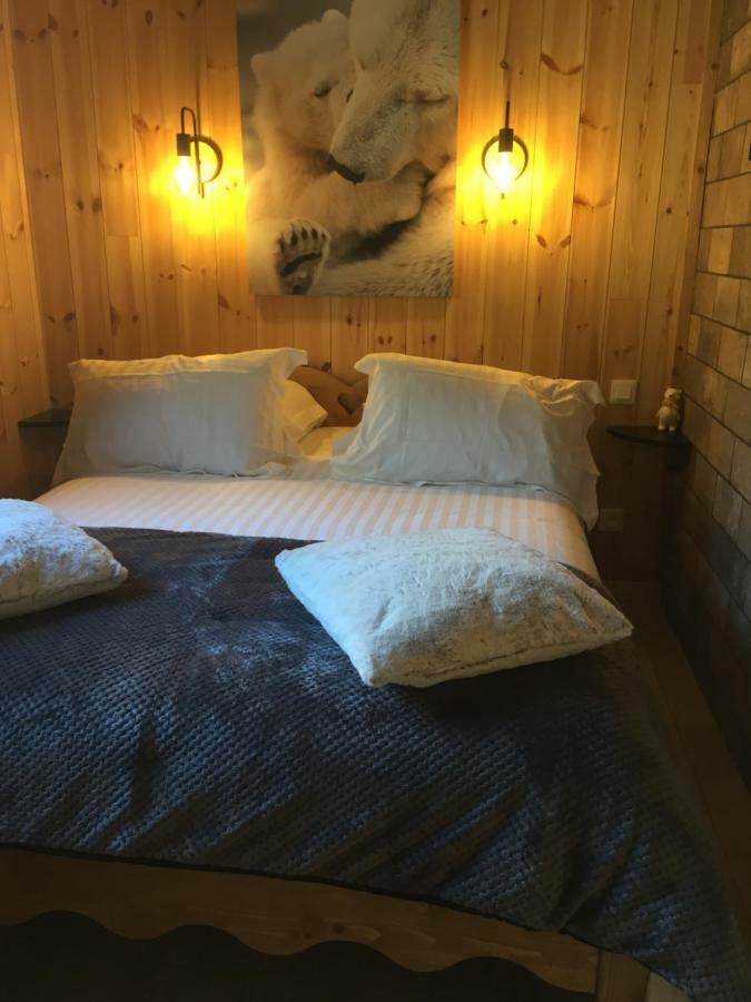 Clos Shambhala-Chalet D'Hotes Saint-Jean-Saint-Nicolas Kültér fotó