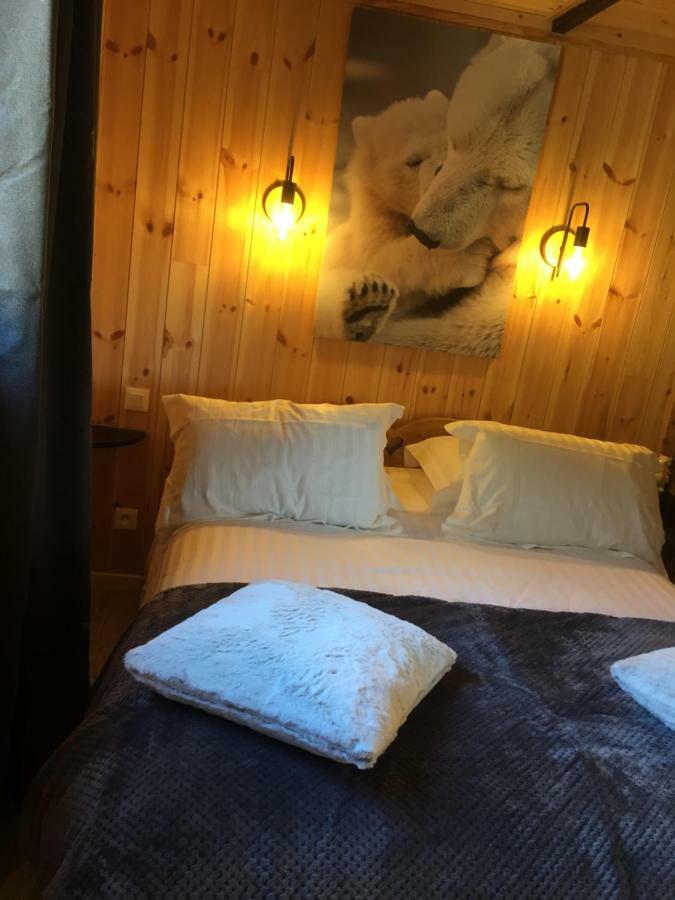 Clos Shambhala-Chalet D'Hotes Saint-Jean-Saint-Nicolas Kültér fotó