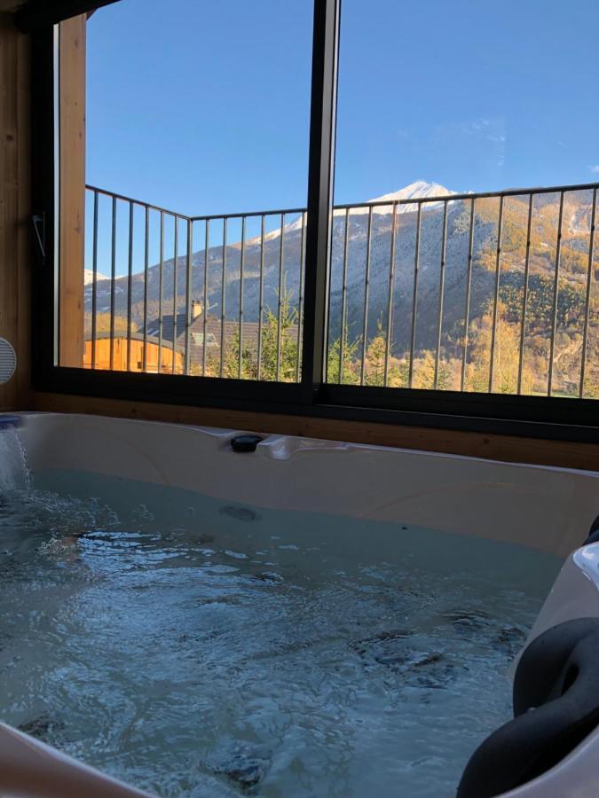 Clos Shambhala-Chalet D'Hotes Saint-Jean-Saint-Nicolas Kültér fotó
